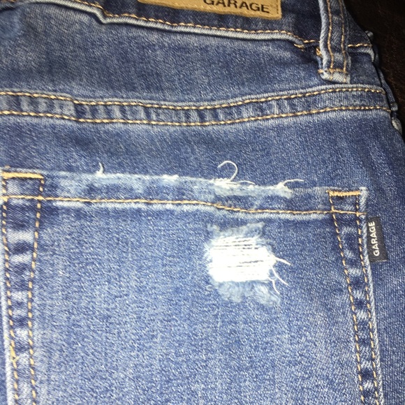 High waisted blue jeans - Picture 2 of 2